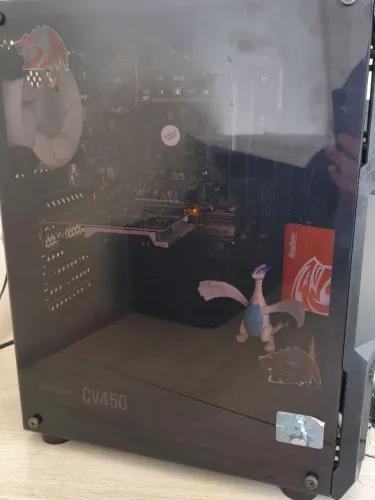 PC Gamer + 2 monitores + Periféricos