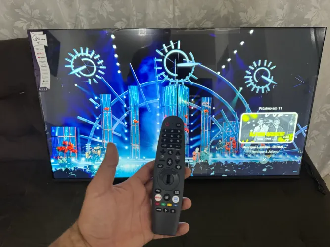 SMART TV 50Polegada LG 4K UHD NOVA, NA CAIXA!