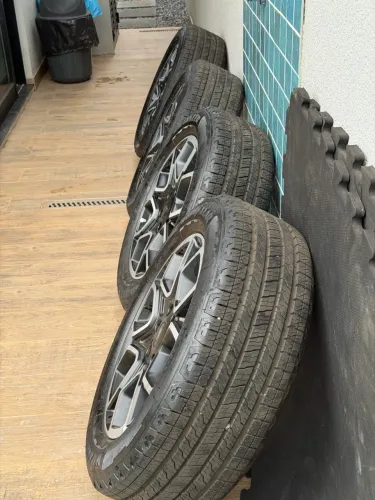 Rodas + Pneus ORIGINAIS Ford Ranger Limited Plus Aro 20