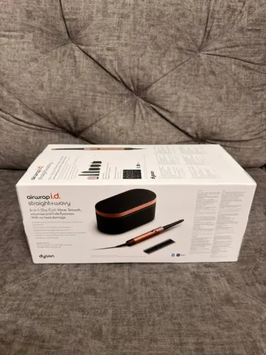 Dyson Airwrap I.d.tm Multi-styler And Dryer Straight+wavy