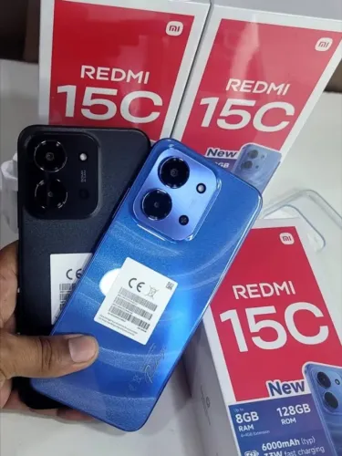 REDMI 15C 128GB | 4GB RAM