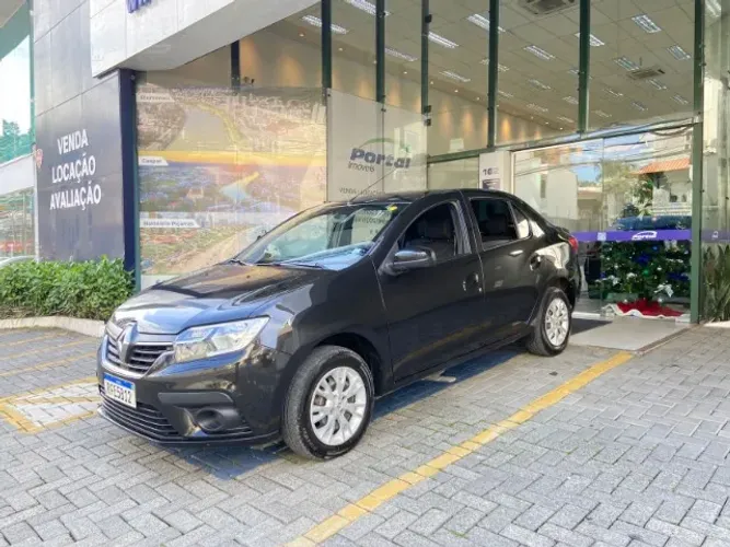 Renault Logan Zen Flex 1.0 12V 4P Mec. 2021