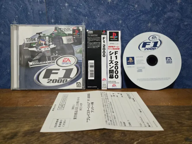 Jogo - F1 2000 - Sony Playstation PS1