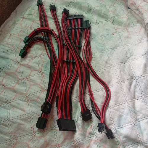 Cabos Sleved Cooler Master