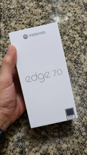 Motorola Edge 70 - 256GB - Lacrado C/ Nota fiscal