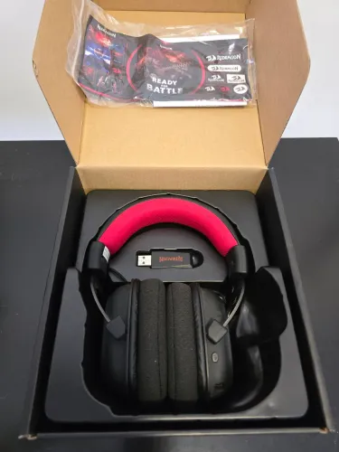 Headset Gamer redragon zeus pro
