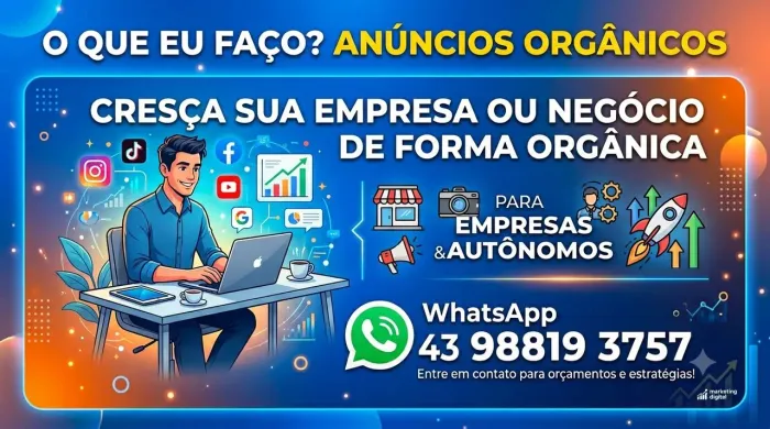 Trabalho com anúncios 