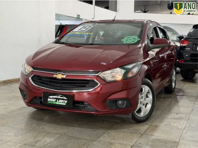 Chevrolet Prisma Sed. LT 1.4 8V Flexpower 4P Aut. 2019