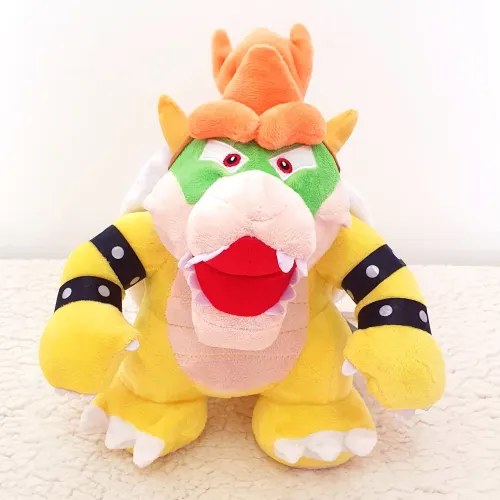 Pelúcia Bowser 26cm