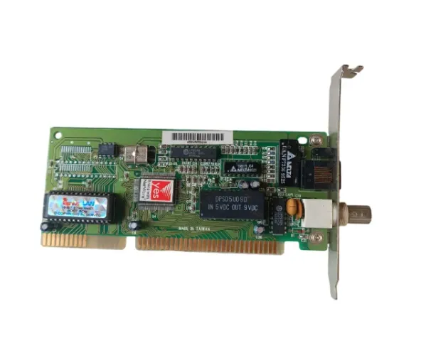 PLACA REDE GENIUS LAN 16 BIT ISA K55