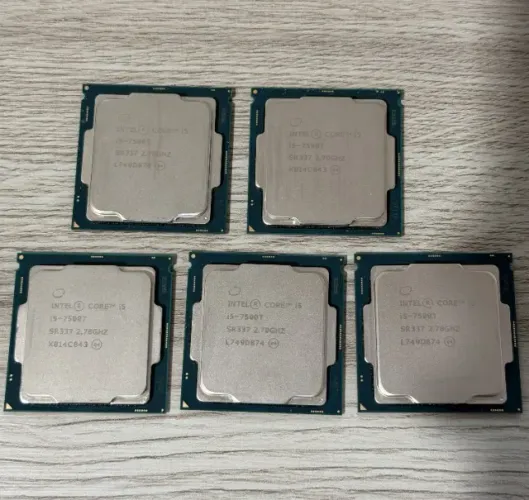Processador Intel Core i5-7500T LGA 1151 7a geração