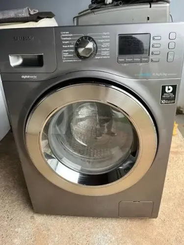 Vendo lava seca Samsung 10kg cor cinza escuro 