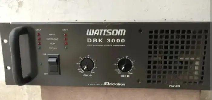 Potência wattsom 3000