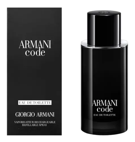 ARMANI code, EAU DE TOILETTE, GIORGIO ARMANI - 75 ml (ORIGINAL)