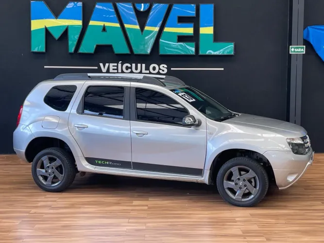 Renault Duster Dynamique 1.6 Flex 16V Aut. 2013