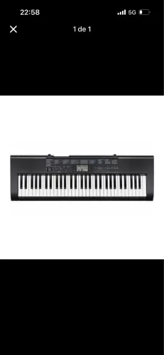 Teclado CASIO Ctk-1200 + suporte