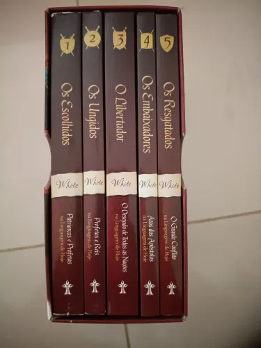 Série Conflito Completa - 5 Livros -Ellen G. White