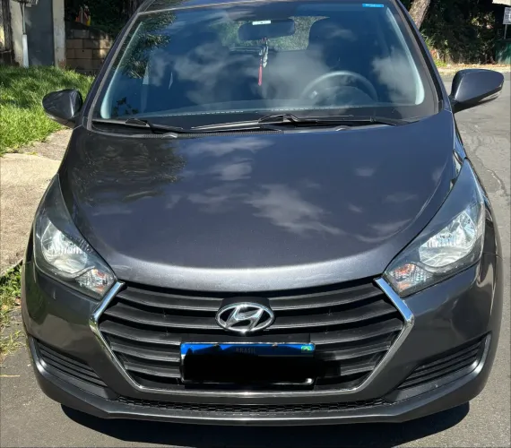 Hyundai HB20 Comf./c.plus/c.style 1.0 Flex 12V 2017