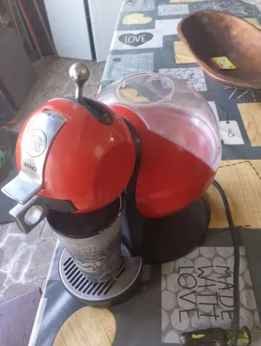 Cafeteira dolce gusto