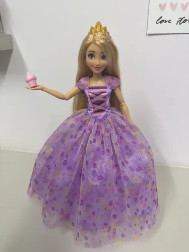 Princesa Rapunzel Birthday Celebration Boneca Mattel