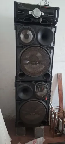 Minicomponente Sony Genezi Sh2000 