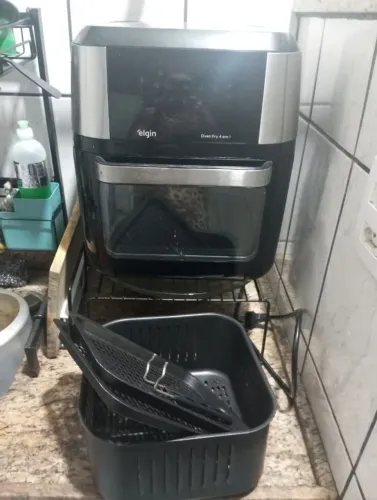 Air Fryer Oven 4 em 1 Elgin
