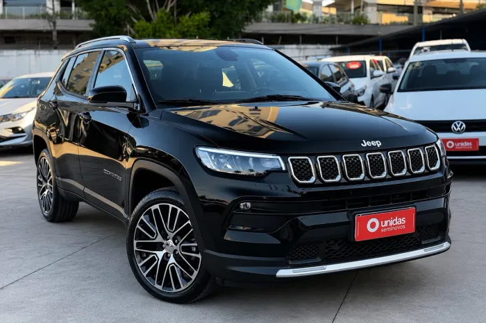 Jeep Compass Limited T270 1.3 TB 4X2 Flex AUT 2022