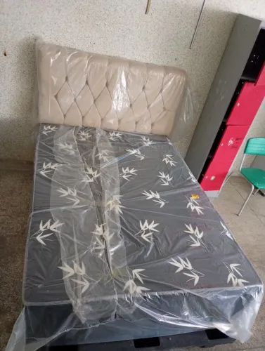 Cama box