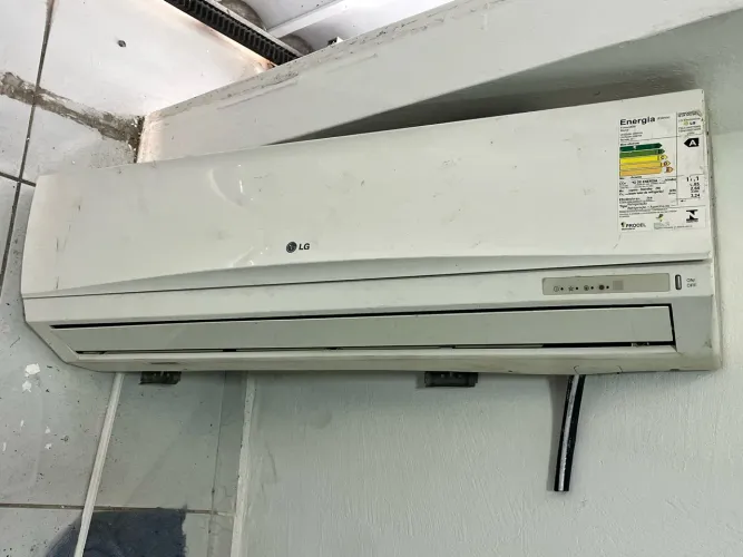 Evaporadora de ar-condicionado 