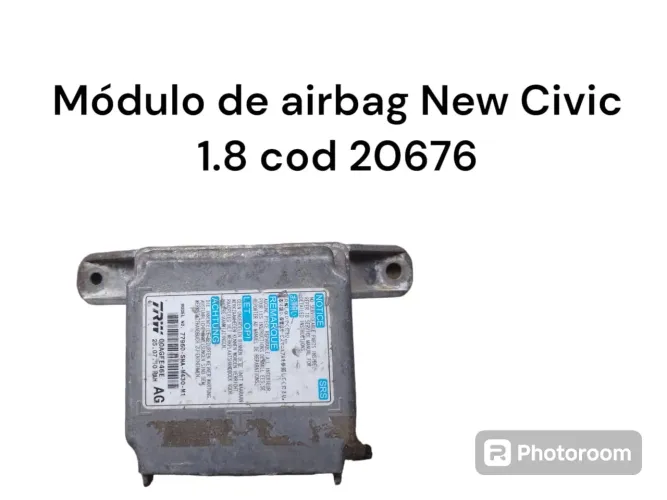 Módulo airbag New civic 1.8