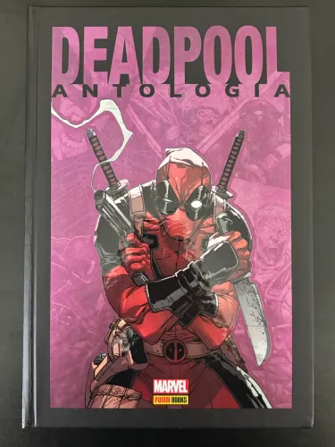 Hq Deadpool Antologia 