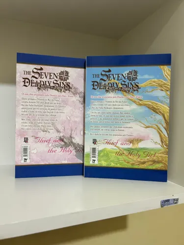 The Thief and The Fairy: Seven Deadly Sins, Nanatsu no Taizai, Spin off