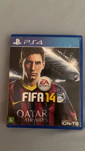Fifa 14 português brasileiro Playstation 4