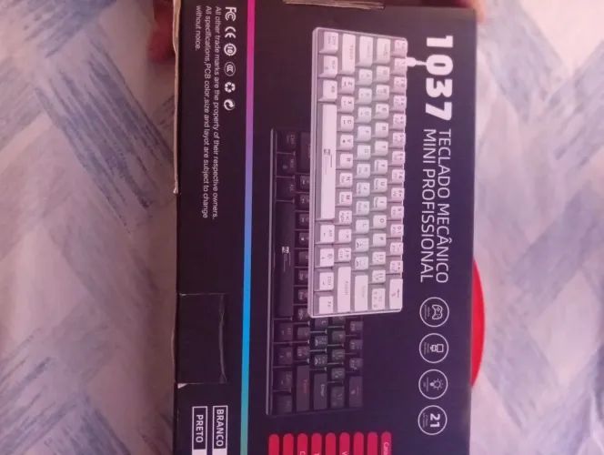 Vendo TECLADO MECÂNICO MINI PROFISSIONAL