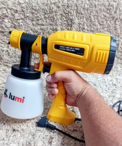 Pistola de pintura