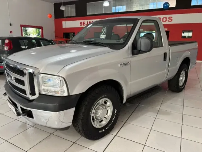 Ford F-250 XLT 3.9 4X2 Diesel TB 2008