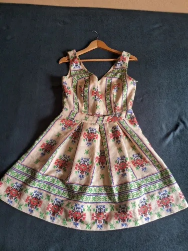 Vestido estampado