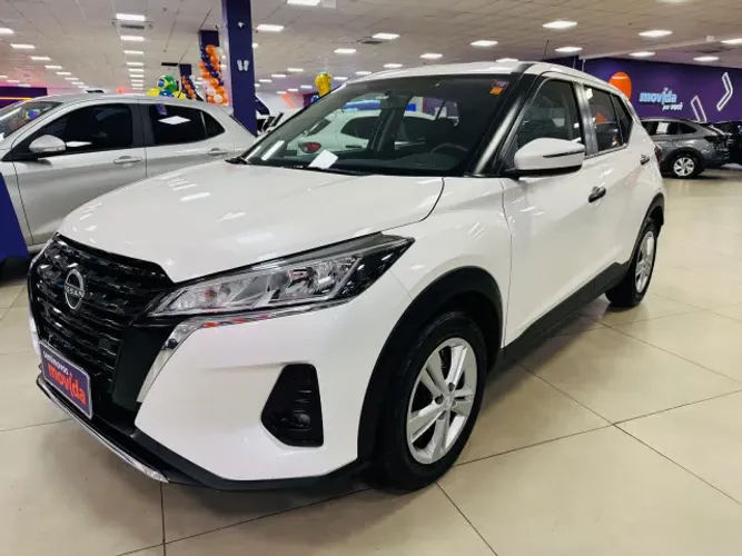 Nissan Kicks Play Active Plus 1.6 16V Flex Aut. 2025