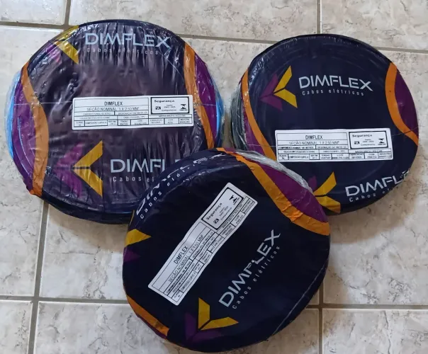 Cabos flexível 