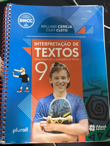Livro Interpretação de textos - Desenvolvendo a competência leitora