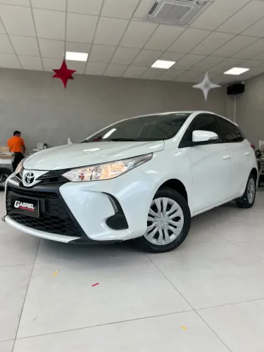 Toyota Yaris XL 1.5 Flex 16V 5P Aut. 2025
