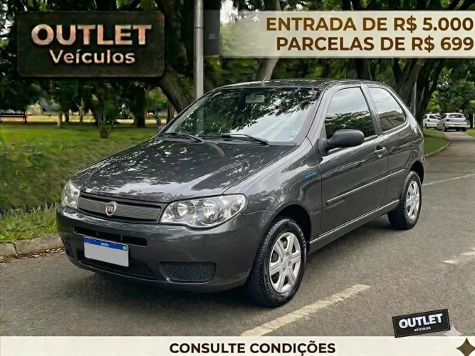 Fiat Palio 1.0 Economy Fire Flex 8V 2P 2010