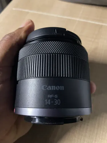 Vendo lente Cannon 14 30 ( lente do kit ) super nova