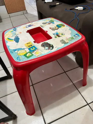 Mesa infantil 
