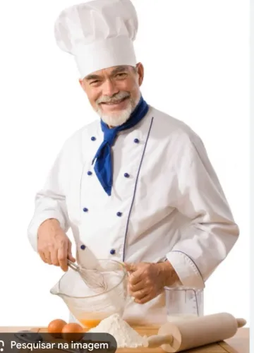Vaga cozinheiro profissional