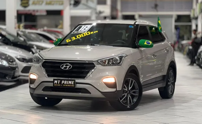 Hyundai Creta Prestige 2.0 16V Flex Aut. 2018