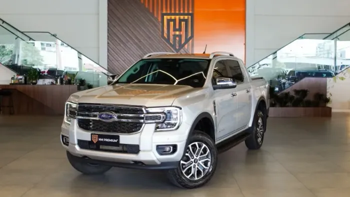 Ford Ranger Limited 3.0 V6 4X4 CD TB Die. AUT 2026