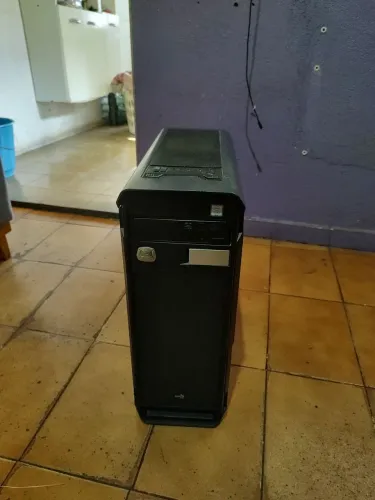 I5 9600k, placa mãe b365, gabinete e fonte de 500w