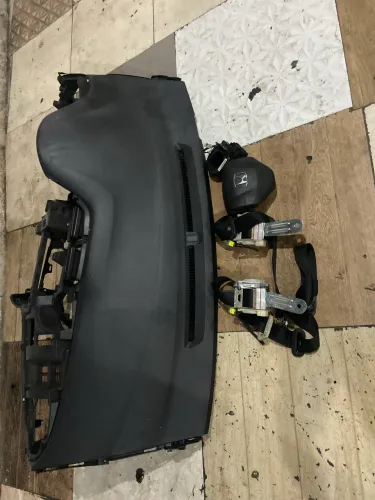 Kit air bag Honda fit 15/19 completo 