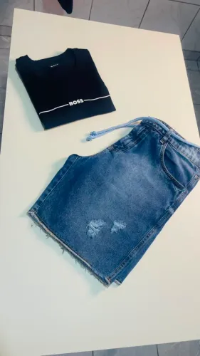 Camisa e Bermuda jogador